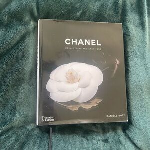 CHANEL Collections and Creations Book - Thames & Hudson Black & White Floral